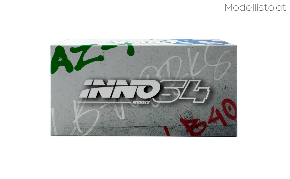 IN64-LBWK-AZ1-01 INNO64 Mazda AZ-1 Liberty Walk LB40 *Pilot*, blue